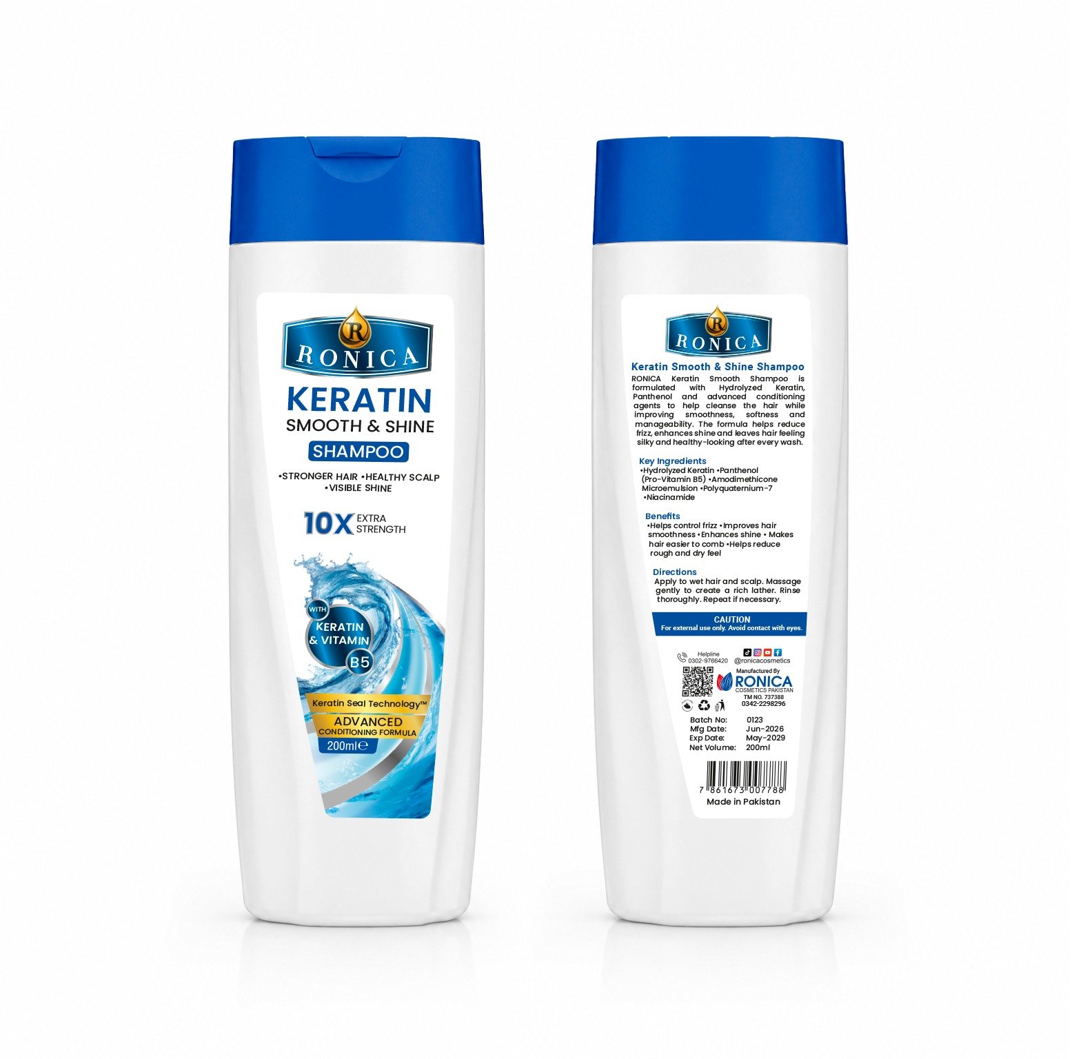 WhatsApp Image 2026-06-26 at 6.13.37 PM Ronica Anti Dandruff And Anti Hair Fall Shampoo - Image 1